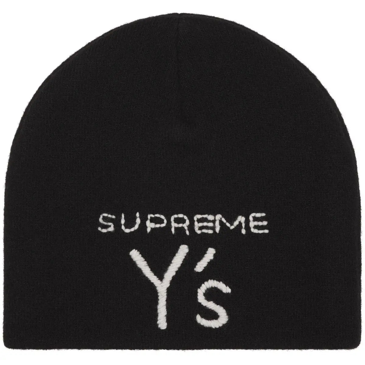 Supreme Y's Skull Beanie Black