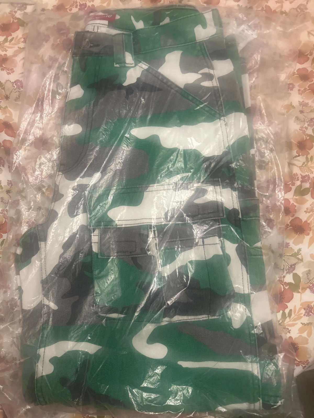 Supreme Zip off Utility Pant Green Camo 30"