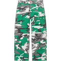 Supreme Zip off Utility Pant Green Camo