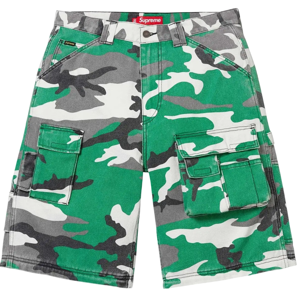 Supreme Zip off Utility Pant Green Camo