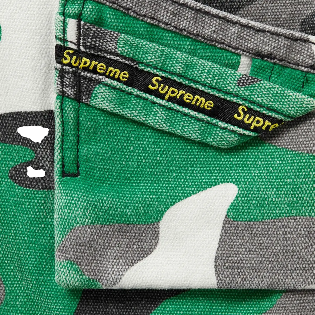 Supreme Zip off Utility Pant Green Camo