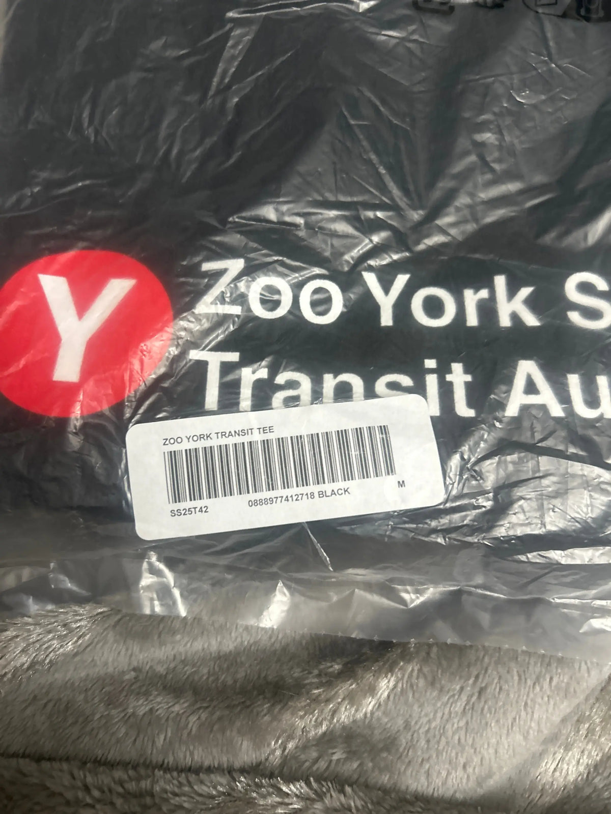 Supreme Zoo York T-Shirt Black Medium