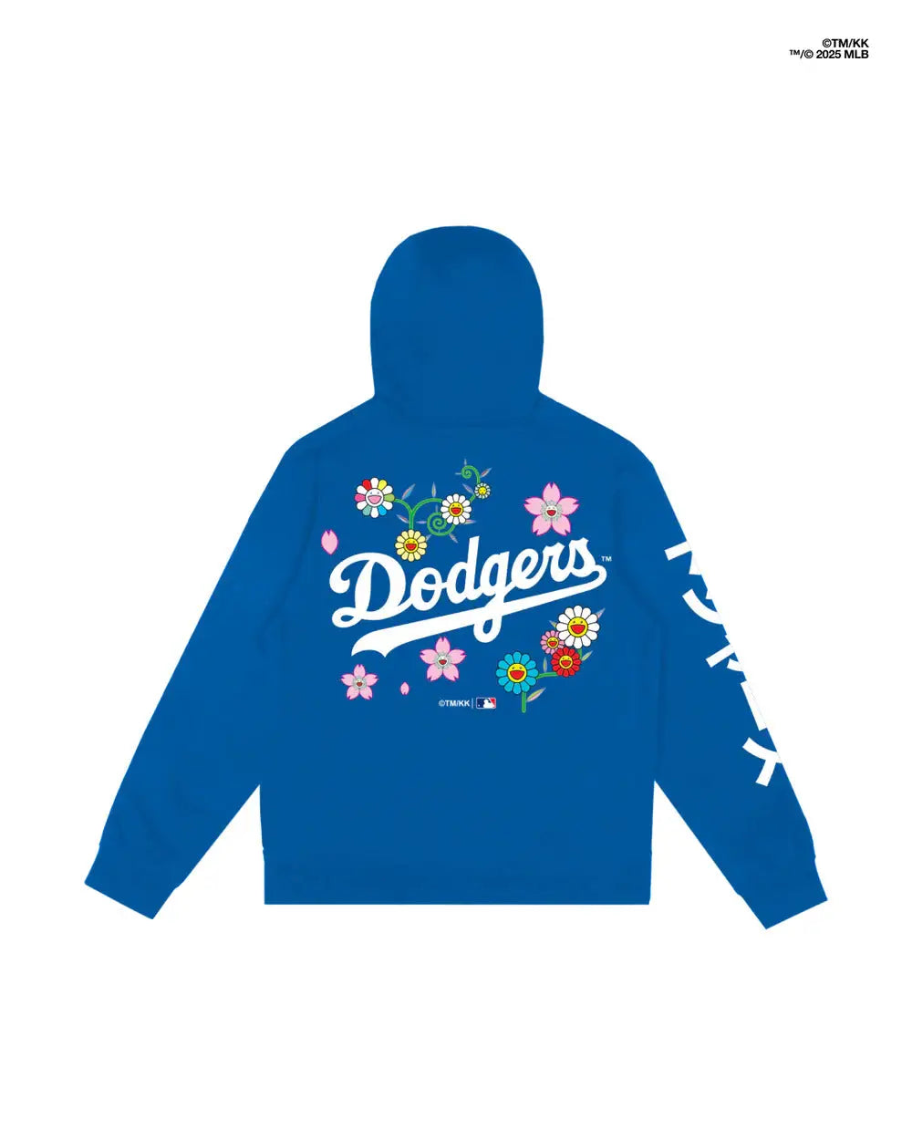 Takashi Murakami x LA Dodgers World Series Champs Hoodie Blue - M
