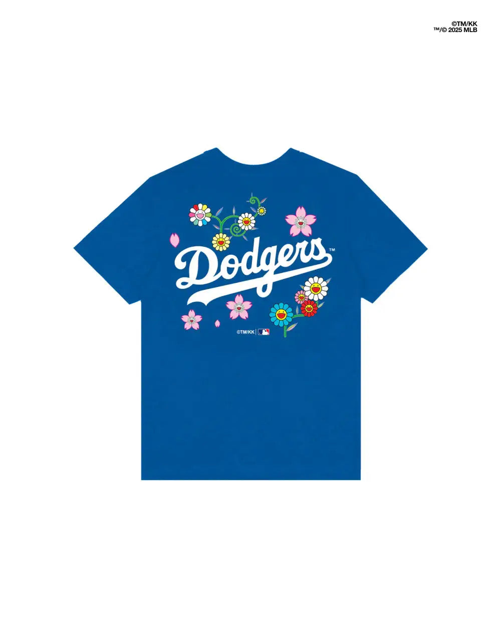 Takashi Murakami x LA Dodgers World Series Champs T-Shirt Blue - M