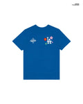 Takashi Murakami x LA Dodgers World Series Champs T-Shirt Blue - M