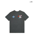 Takashi Murakami x LA Dodgers World Series Champs T-Shirt Charcoal - M