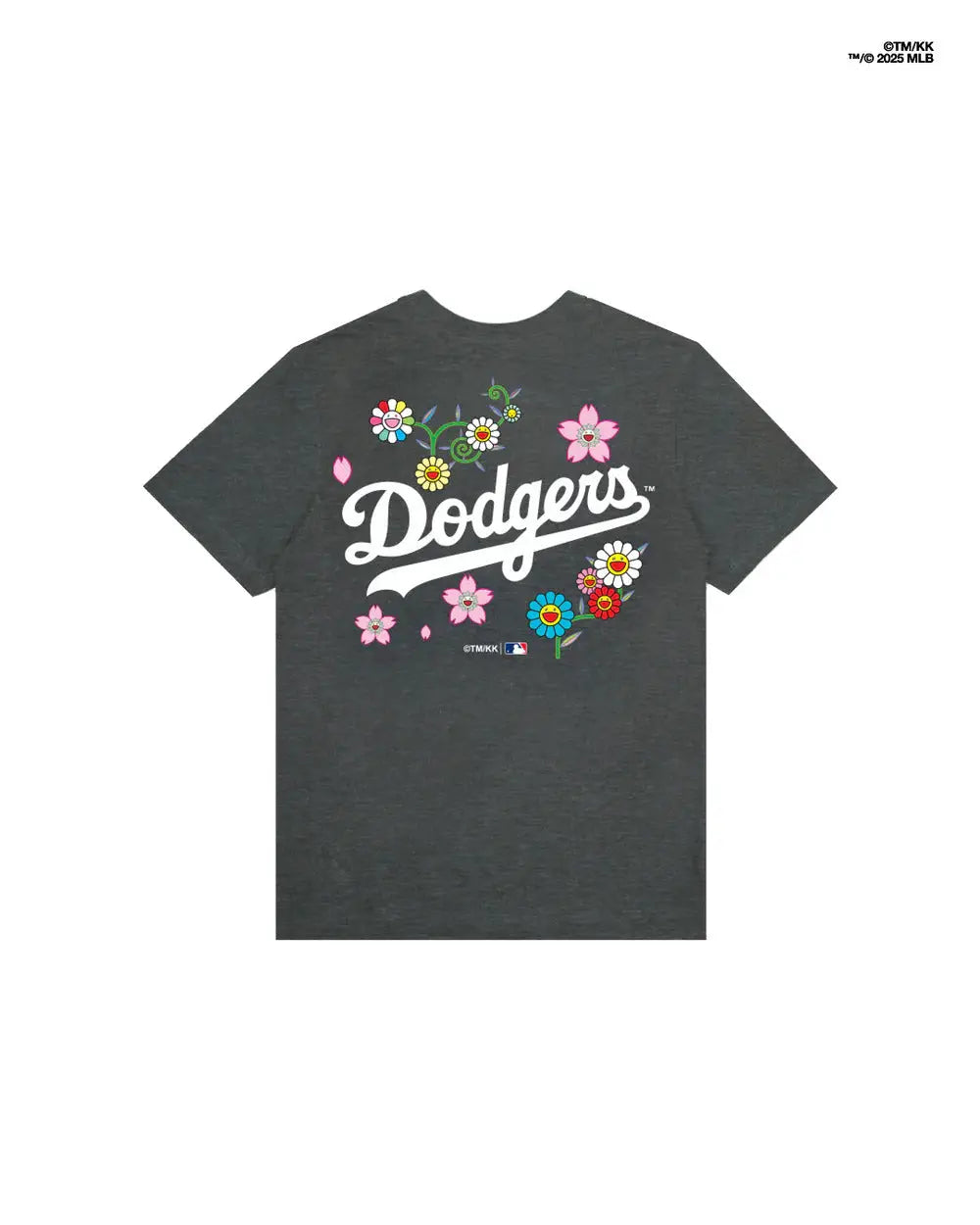Takashi Murakami x LA Dodgers World Series Champs T-Shirt Charcoal - M