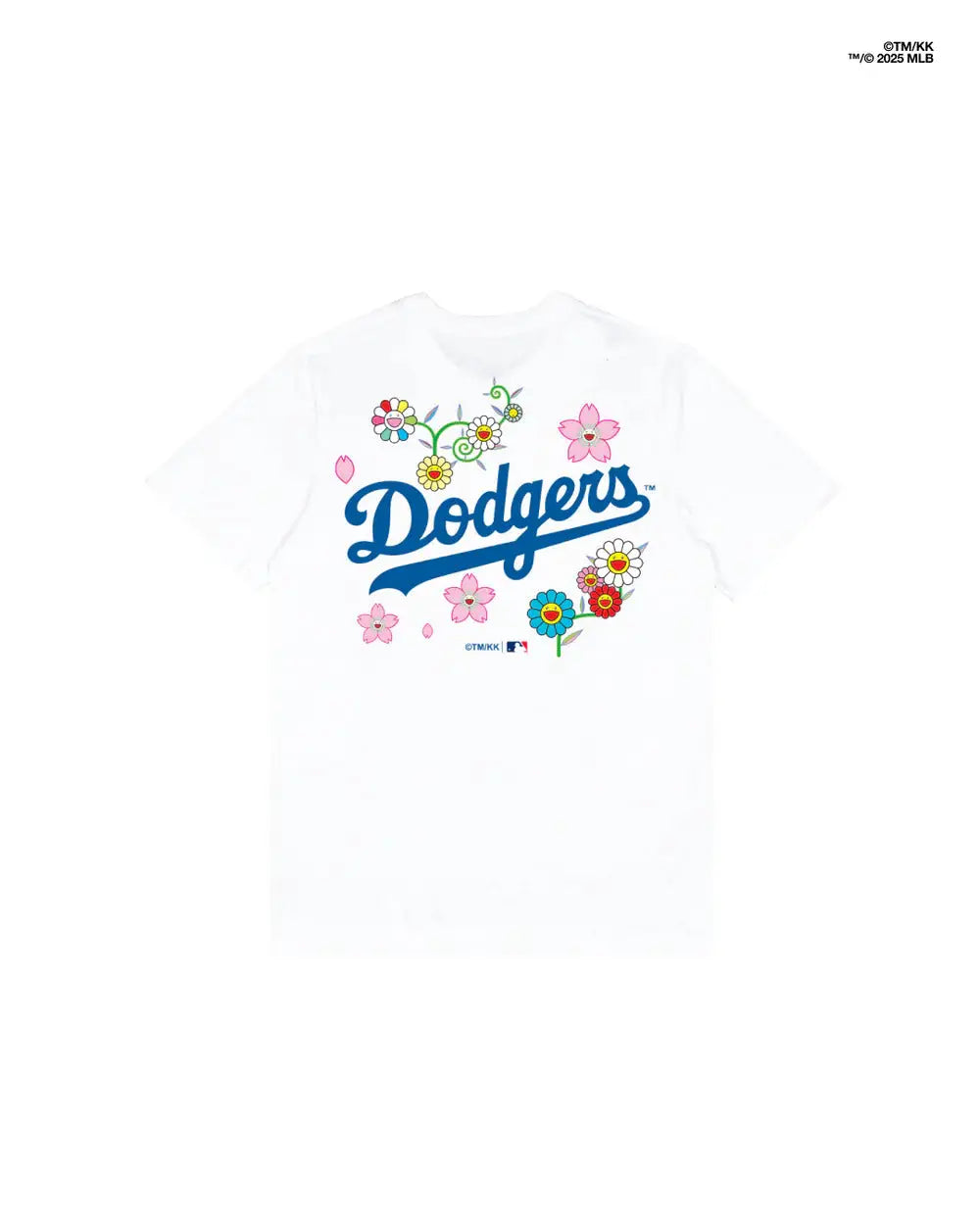 Takashi Murakami x LA Dodgers World Series Champs T-Shirt White - M
