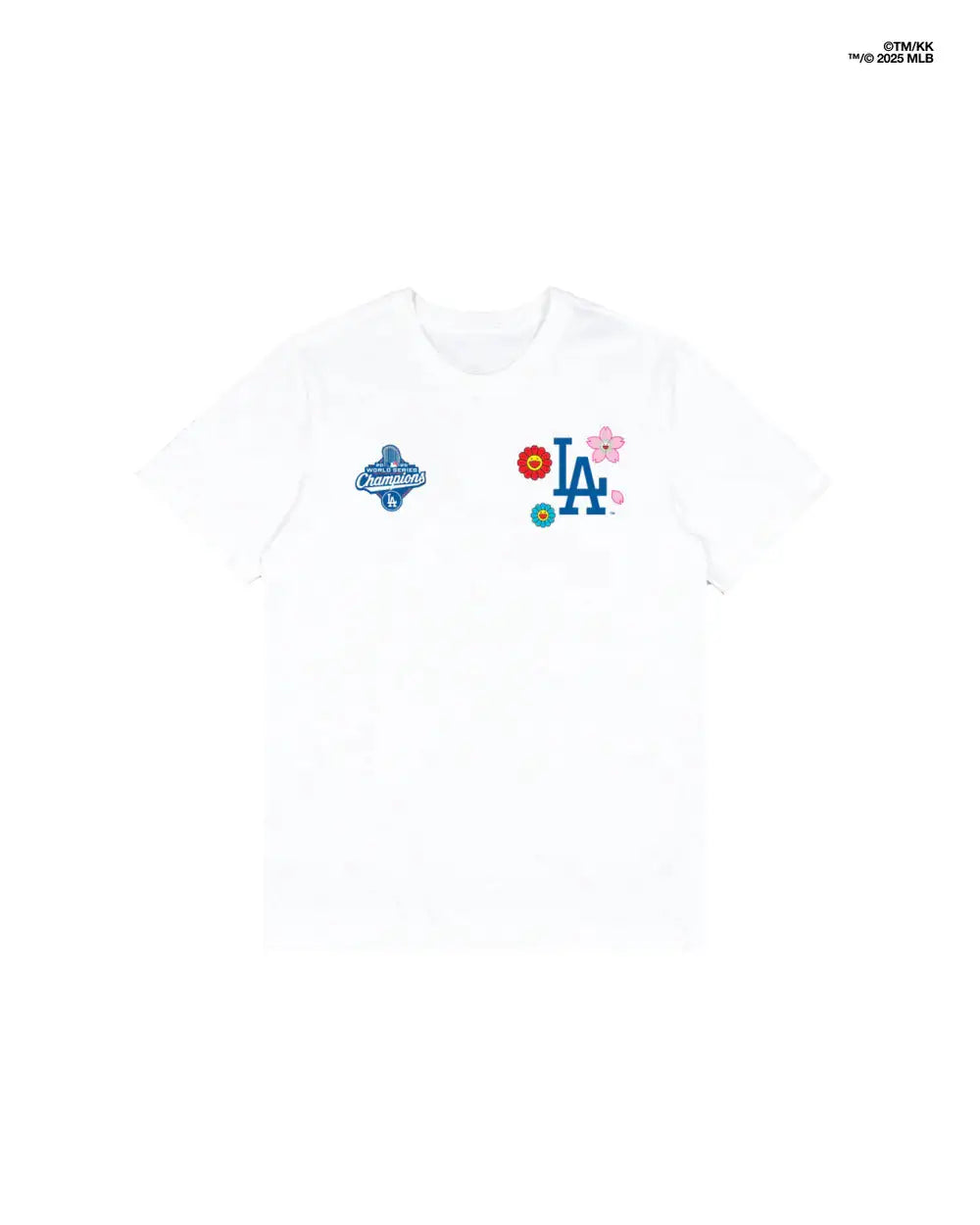 Takashi Murakami x LA Dodgers World Series Champs T-Shirt White - M