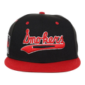 Tampa Smokers Fitted Twill Baseball Cap Black
