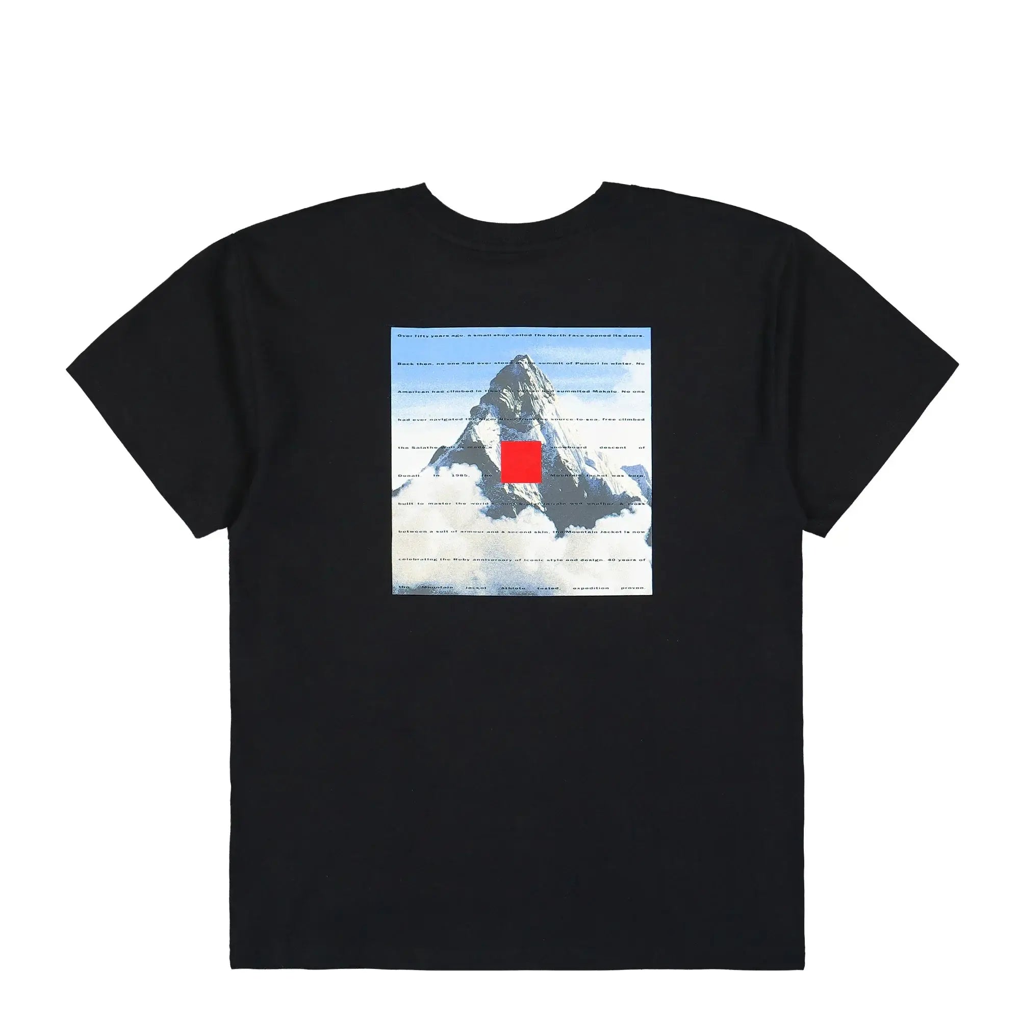 The North Face 40th Anniversary T-Shirt Black - M