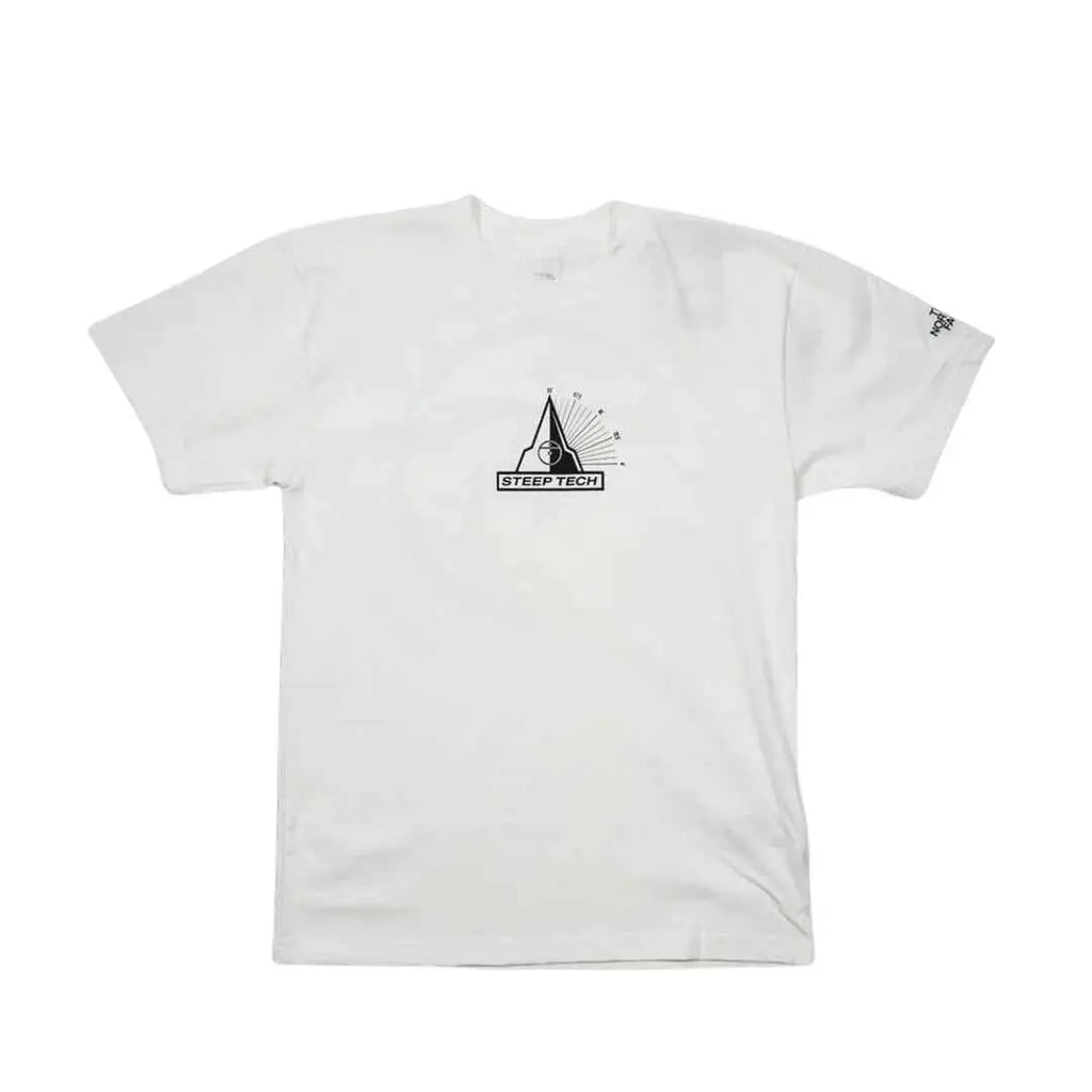 The North Face Heavyweight T-Shirt White - L