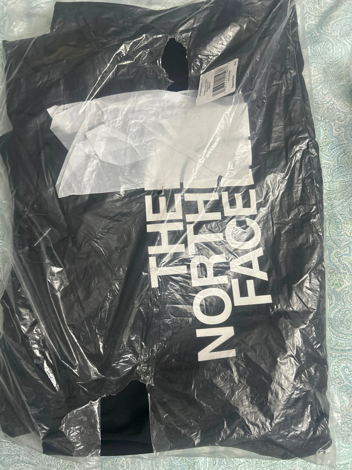 The North Face Tekno Logo Pullover Hoodie Black Medium