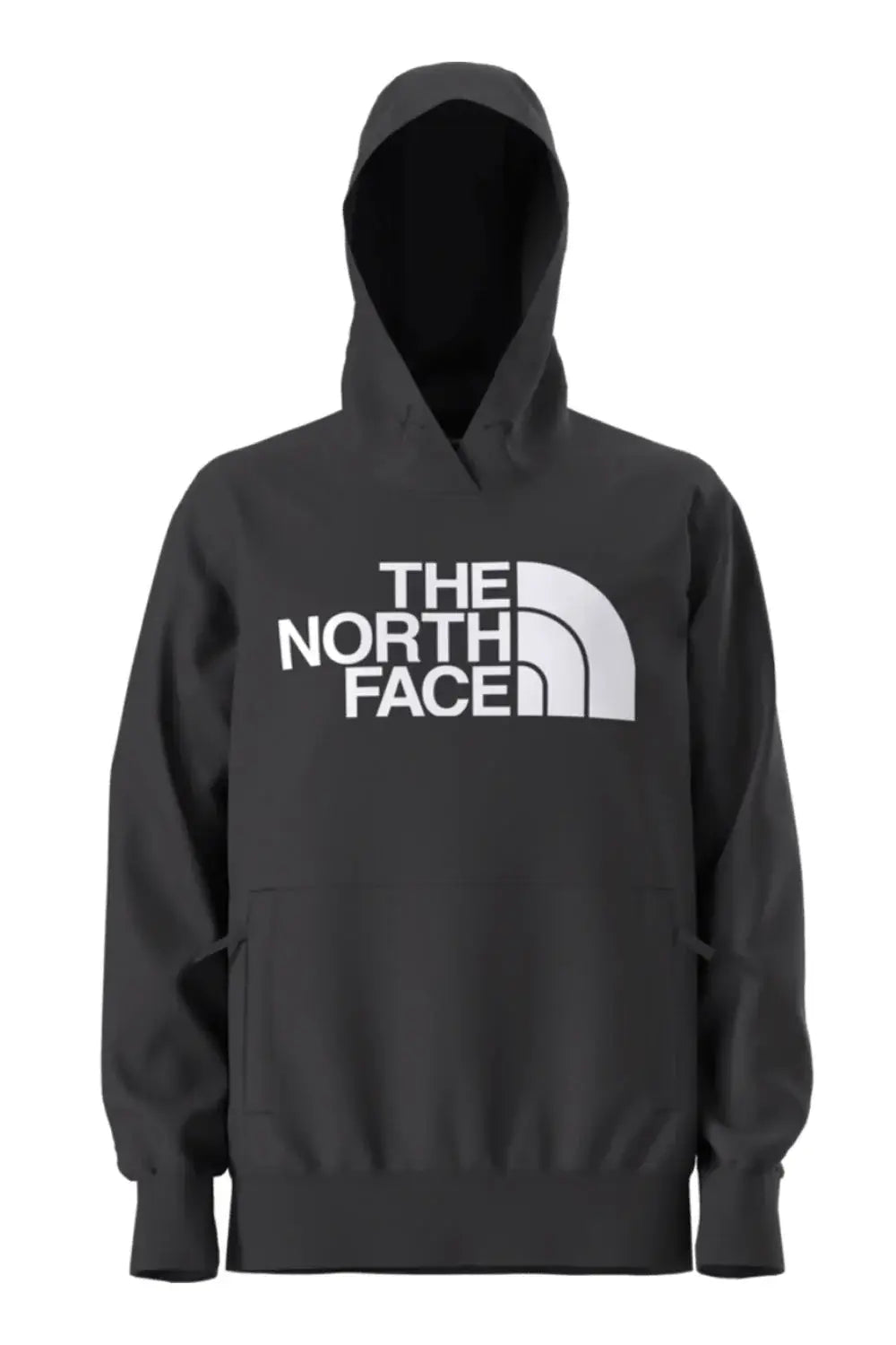The North Face Tekno Logo Pullover Hoodie Black Medium