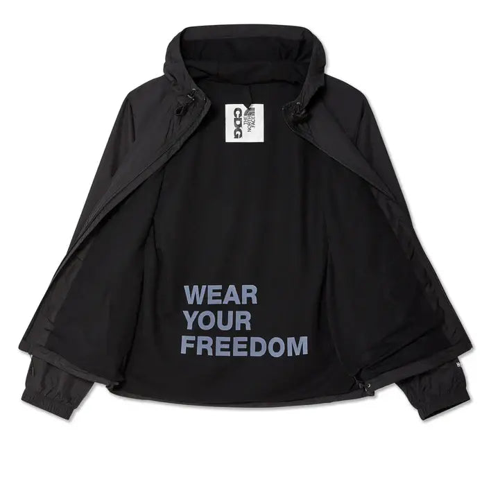 The North Face x CDG Hydrenaline Jacket Black