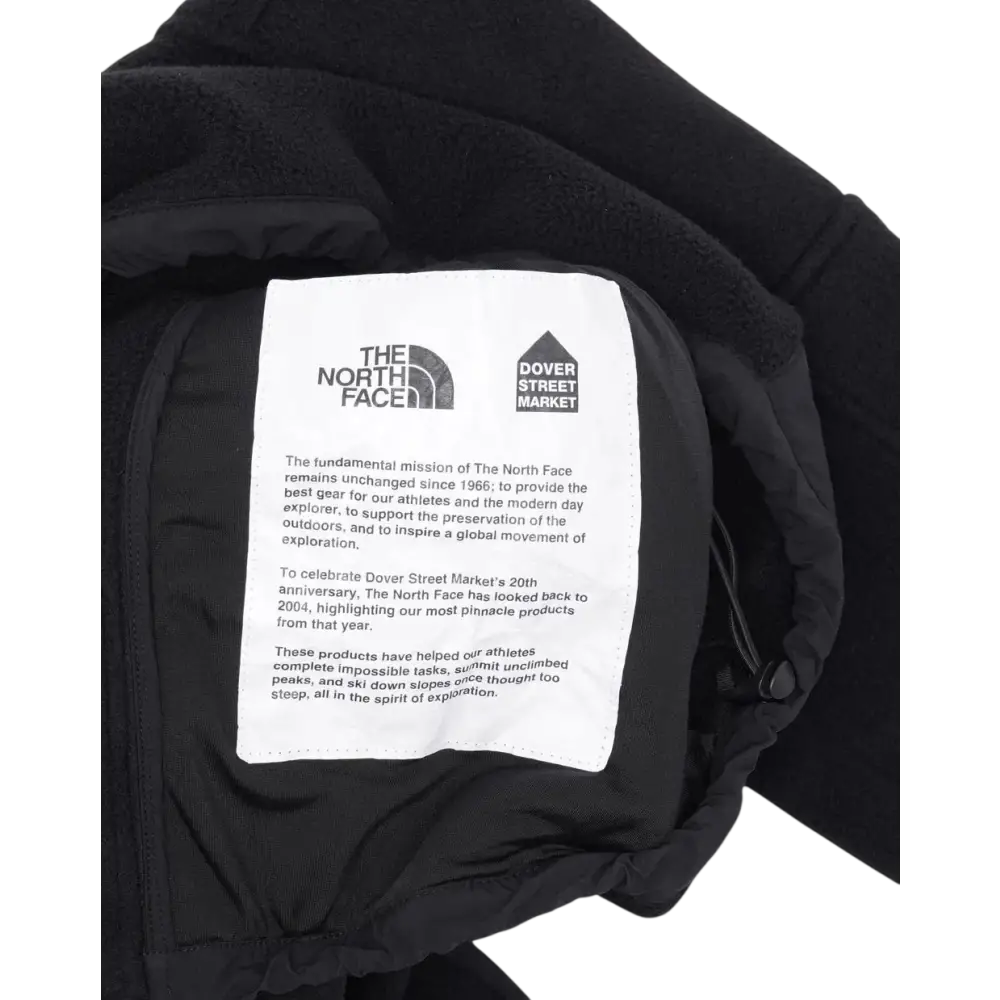 The North Face x Dover Street Market Polar Sun Fleece Jacket Black - L