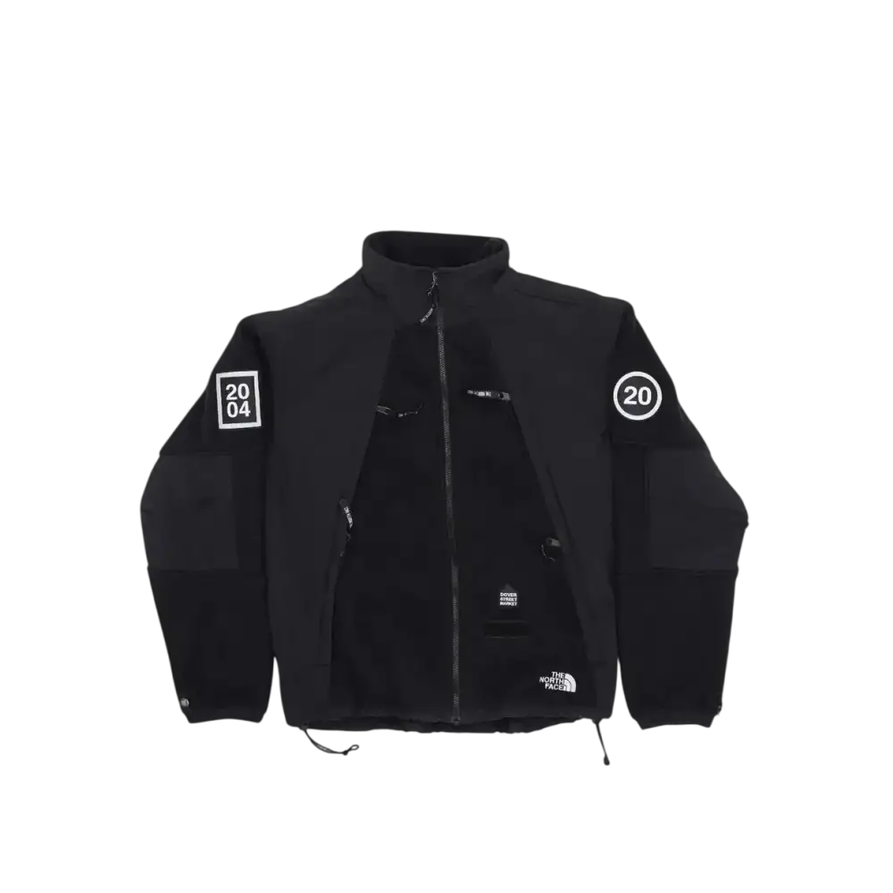 The North Face x Dover Street Market Polar Sun Fleece Jacket Black - L