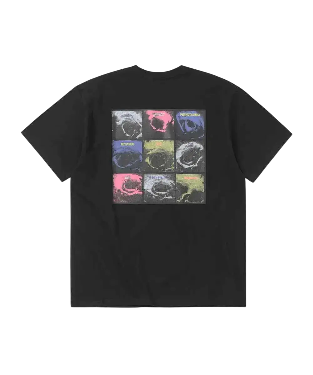 Thisisneverthat Permutations Tee Black - M