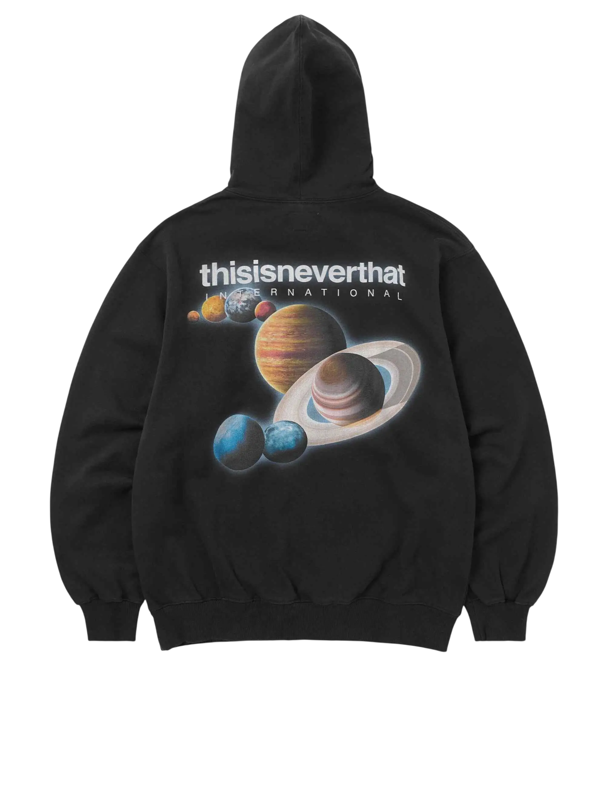 Thisisneverthat Solar System Hoodie Black - M