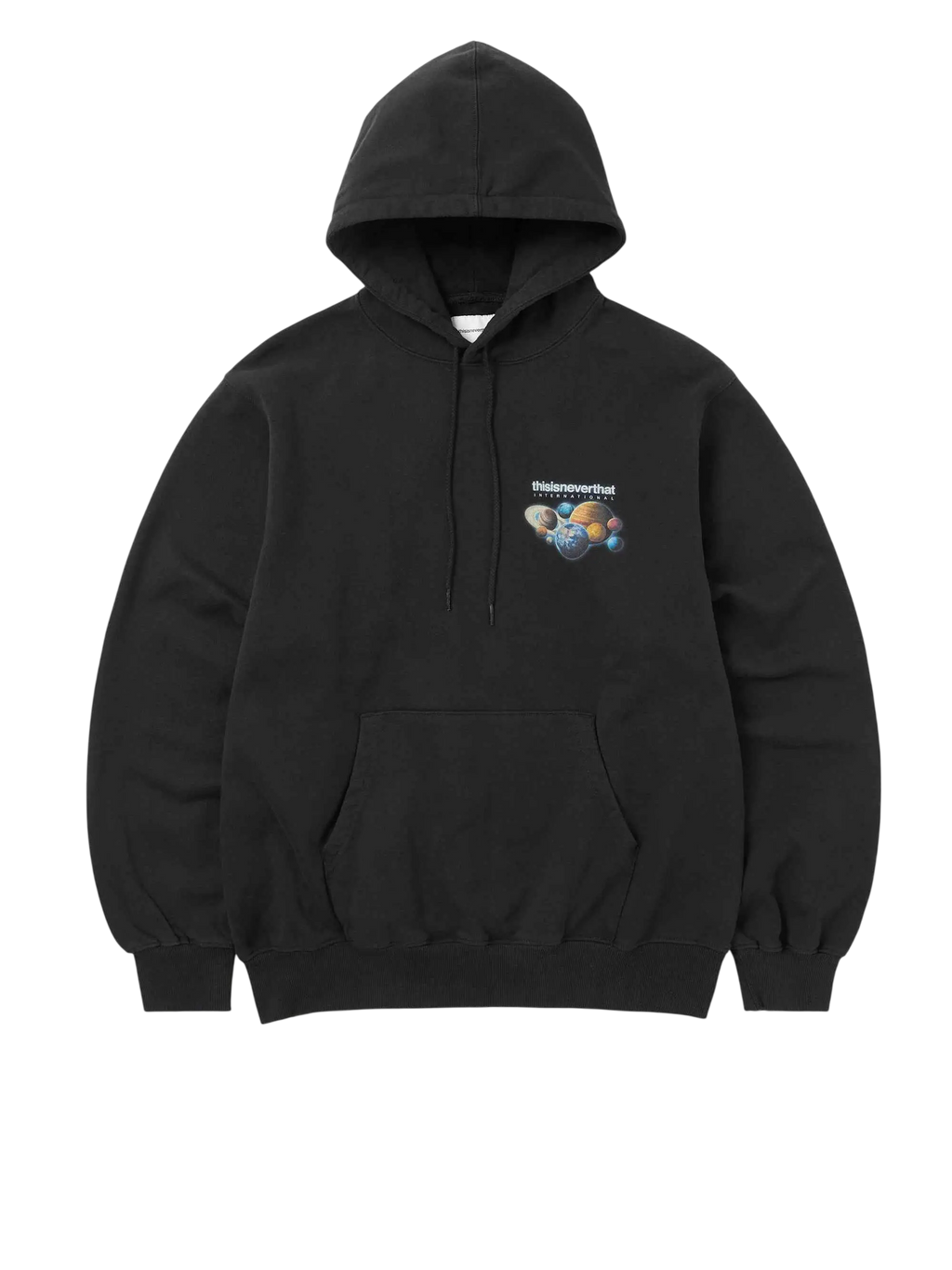 Thisisneverthat Solar System Hoodie Black - M