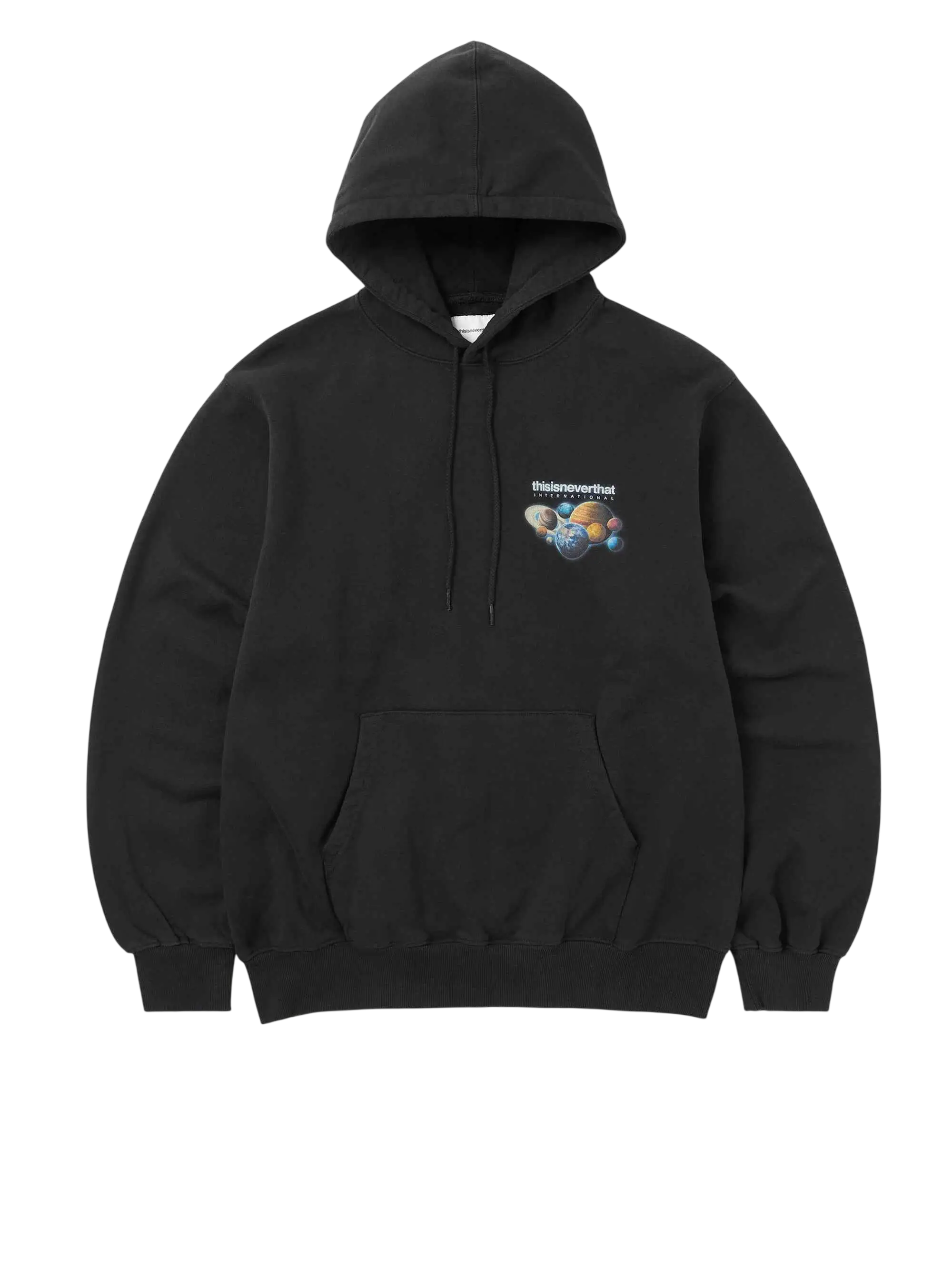 Thisisneverthat Solar System Hoodie Black - M