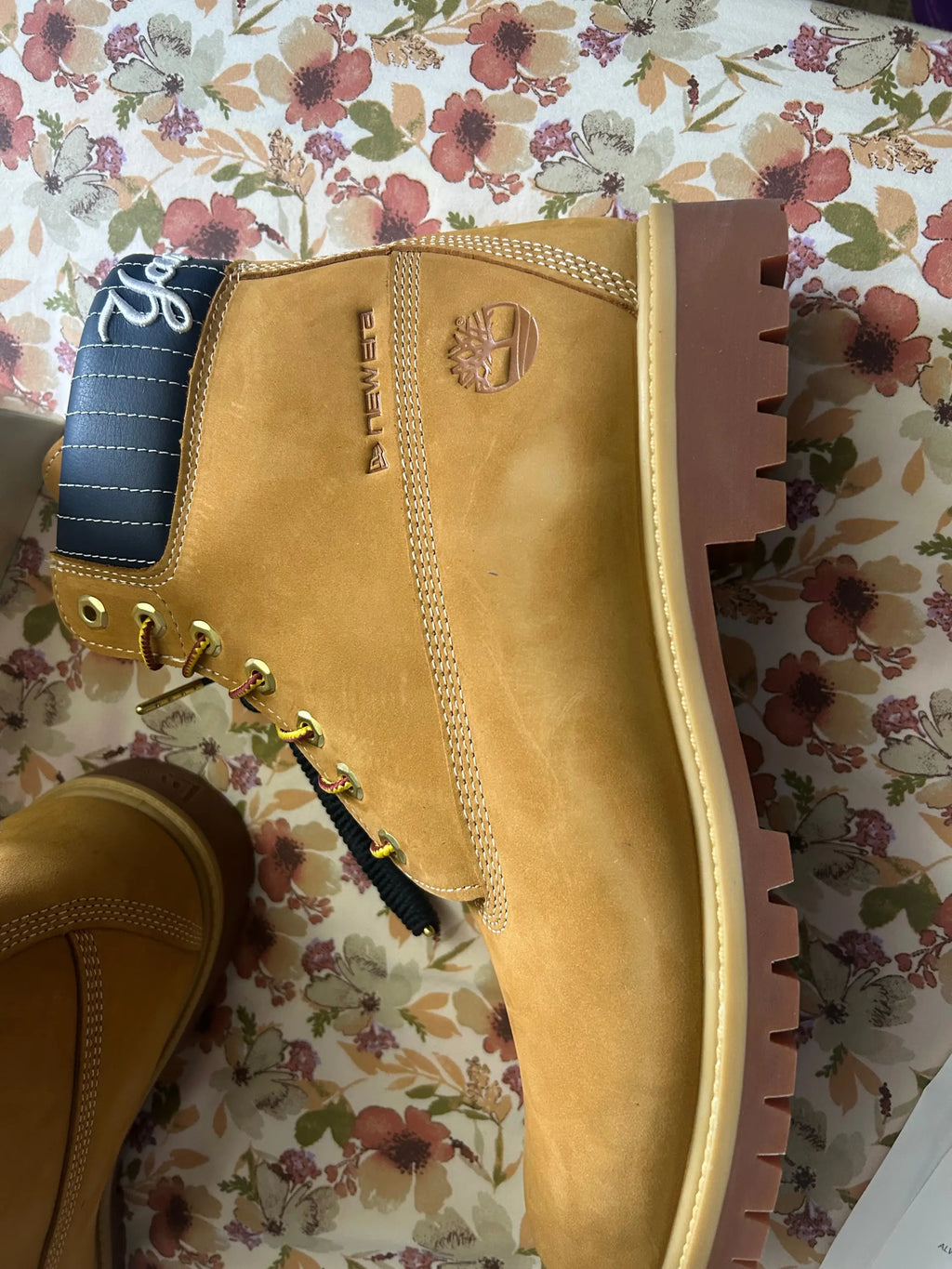 Timberland® x New Era® Yankees 6-Inch Waterproof Boot Size 12