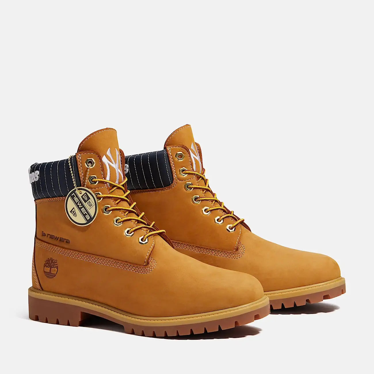 Timberland® x New Era® Yankees 6-Inch Waterproof Boot Size 12