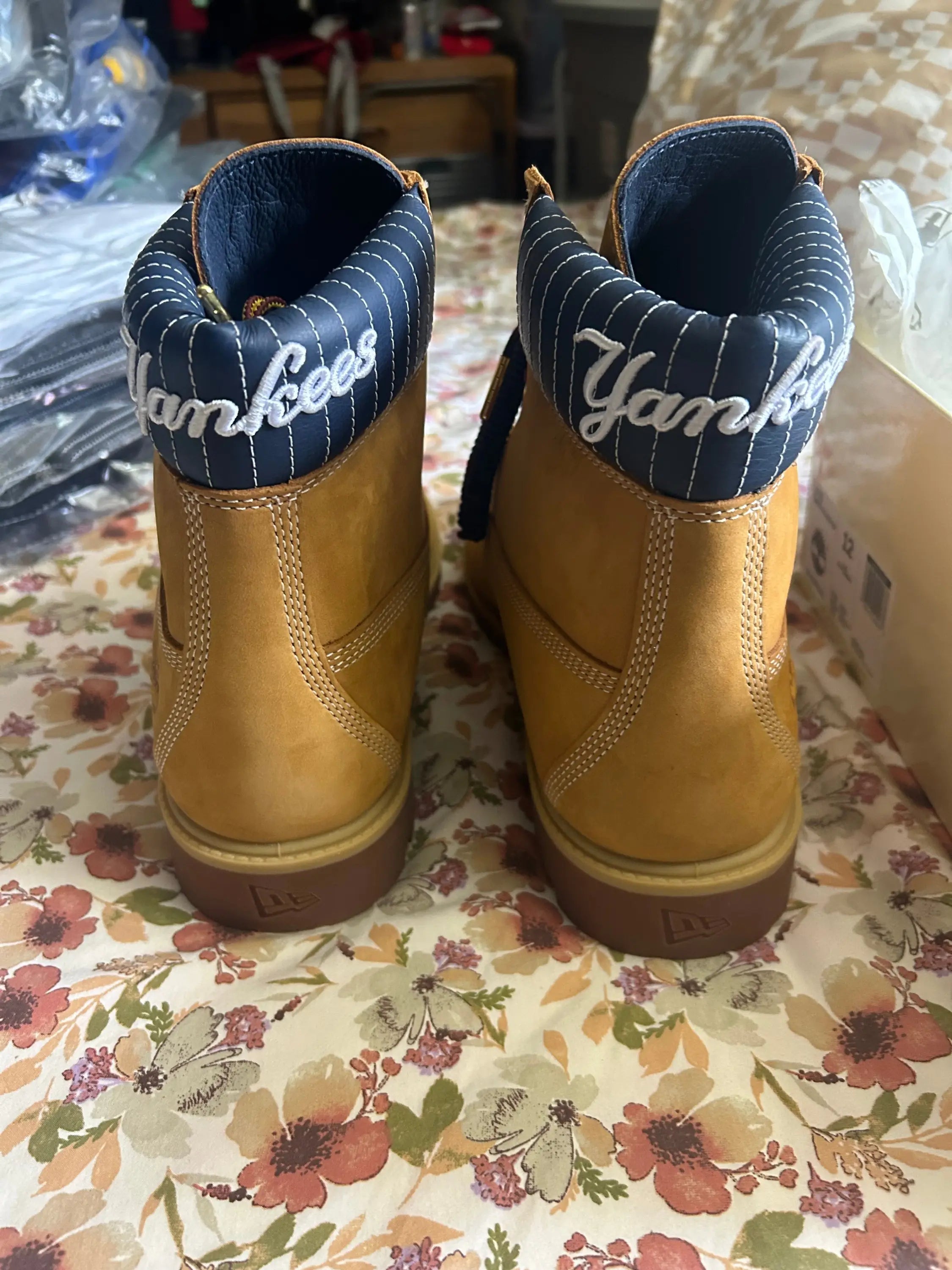 Timberland® x New Era® Yankees 6-Inch Waterproof Boot Size 12