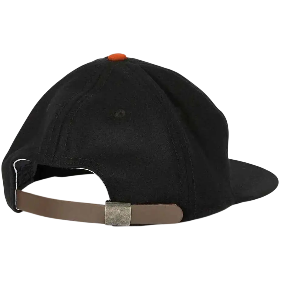 Tokyo Kyogin (Giants) Twill Strapback Baseball Cap Black - One size