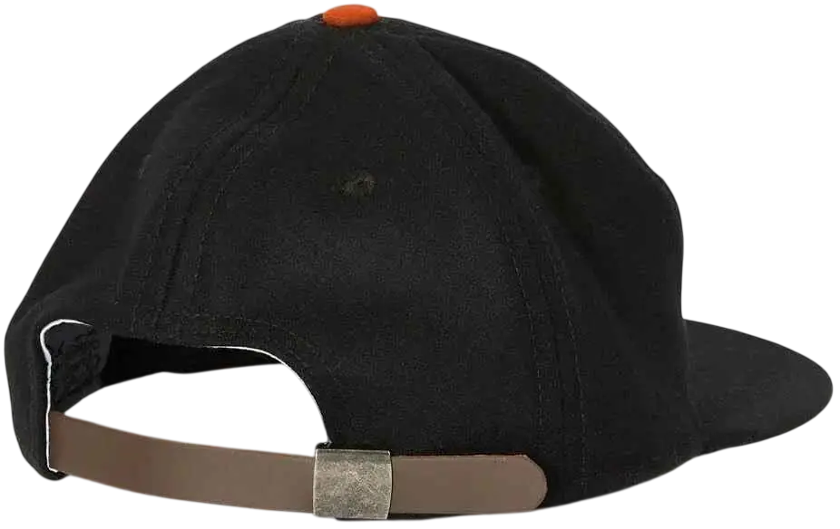 Tokyo Kyogin (Giants) Twill Strapback Baseball Cap Black - One size