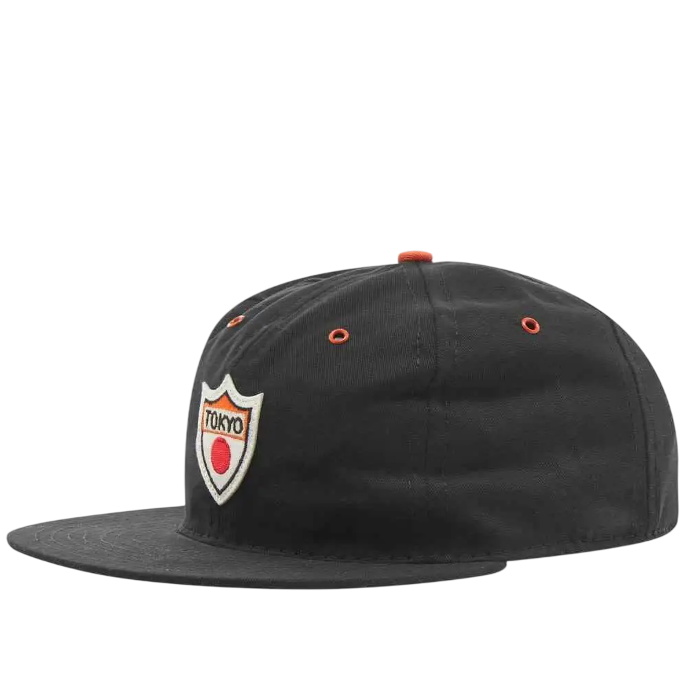 Tokyo Kyogin (Giants) Twill Strapback Baseball Cap Black - One size