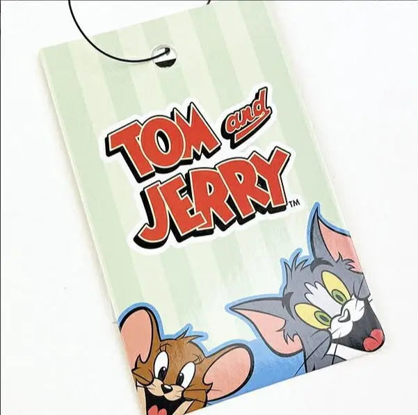 Tom and Jerry Vintage T-Shirt Black - L