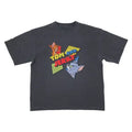 Tom and Jerry Vintage T-Shirt Black - L