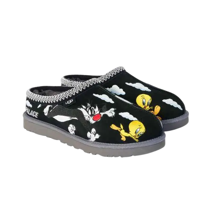 UGG Palace x Looney Tunes Black Slipper - 9
