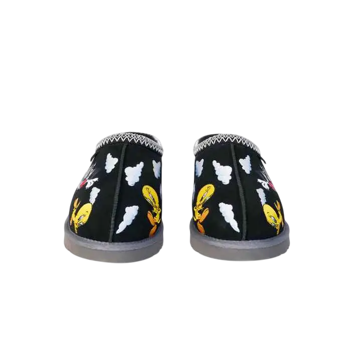 UGG Palace x Looney Tunes Black Slipper - 9