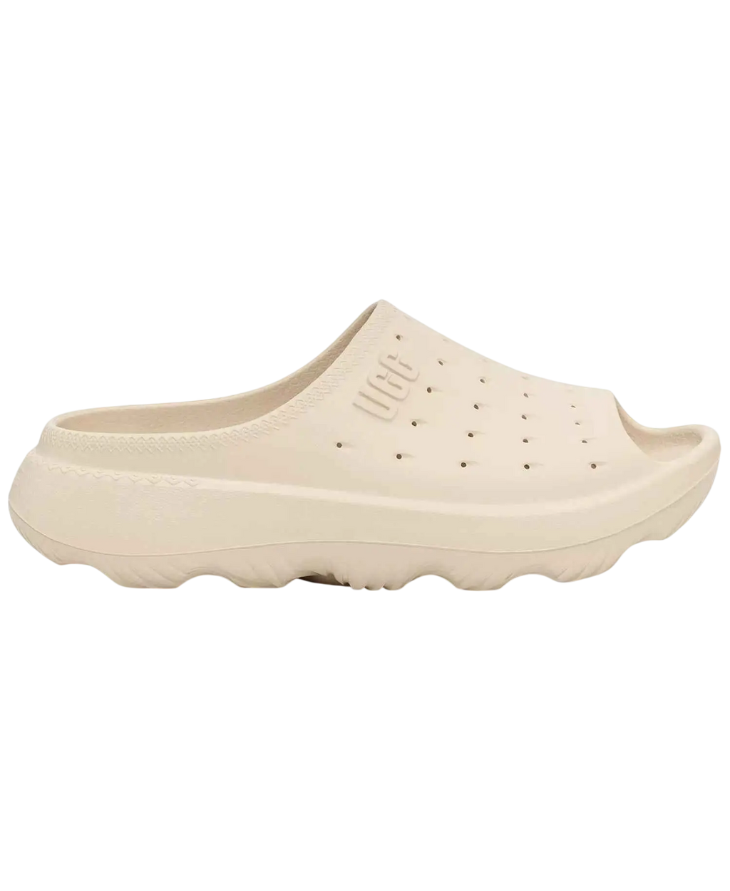 UGG Slide It Perforated Sandal Sea Salt - 8