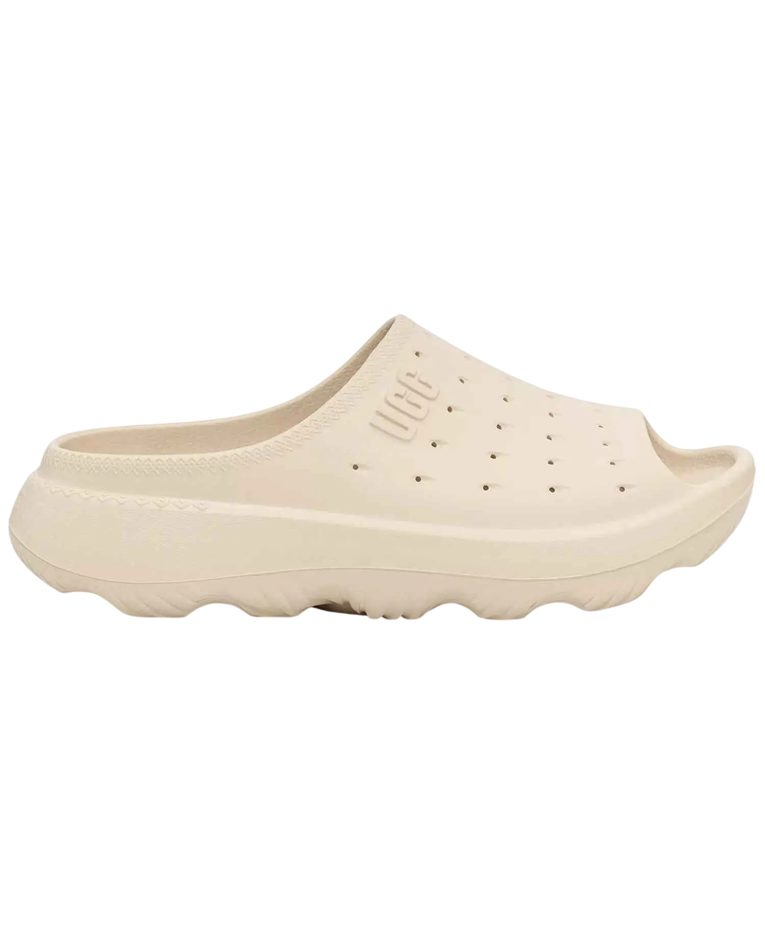 UGG Slide It Perforated Sandal Sea Salt - 8