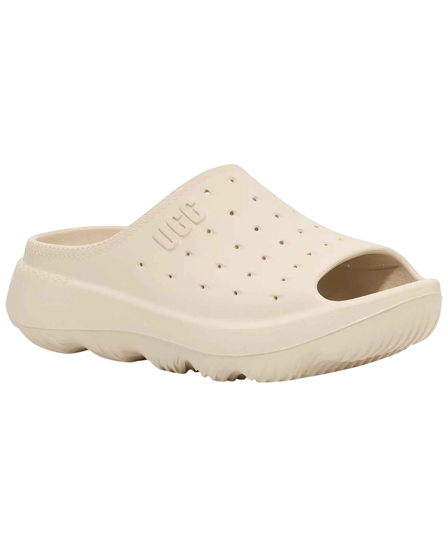 UGG Slide It Perforated Sandal Sea Salt - 8