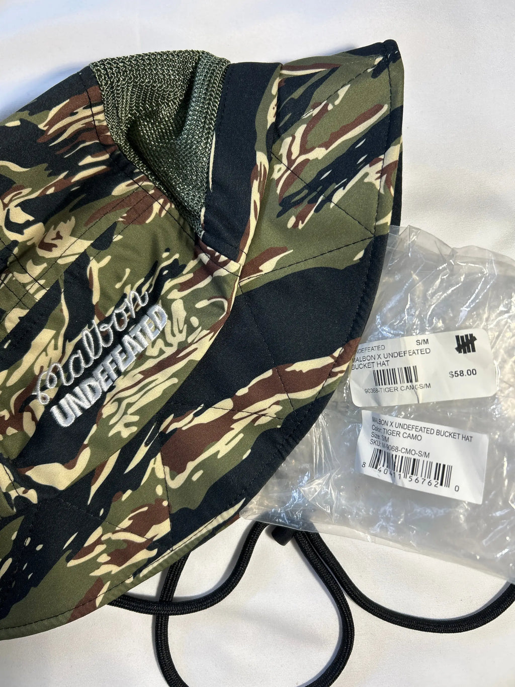 Undefeated x Malbon Golf Bucket Hat Tiger Camo
