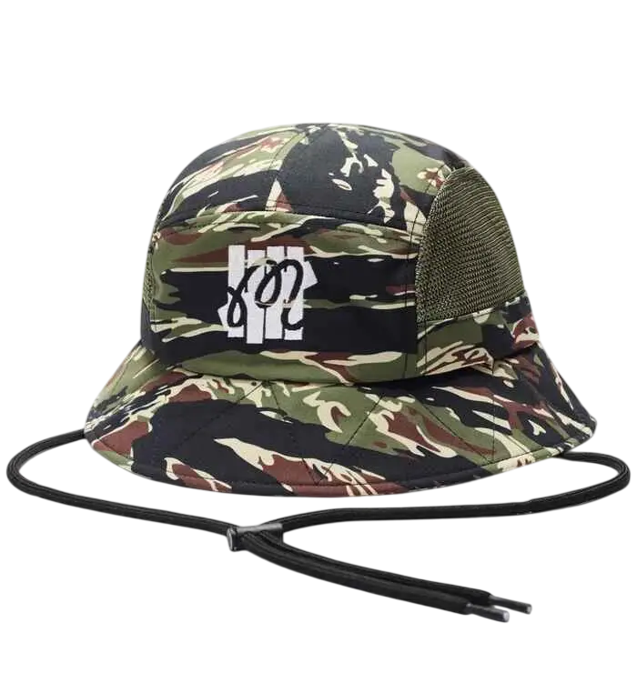 Undefeated x Malbon Golf Bucket Hat Tiger Camo - S/M