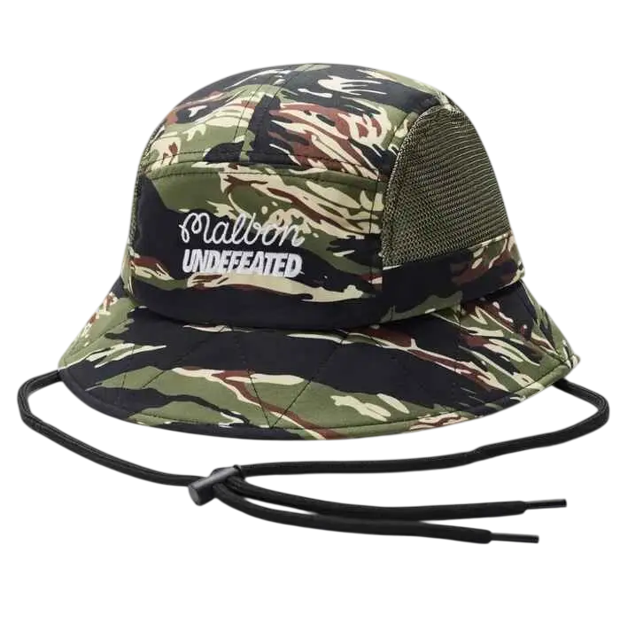 Undefeated x Malbon Golf Bucket Hat Tiger Camo - S/M