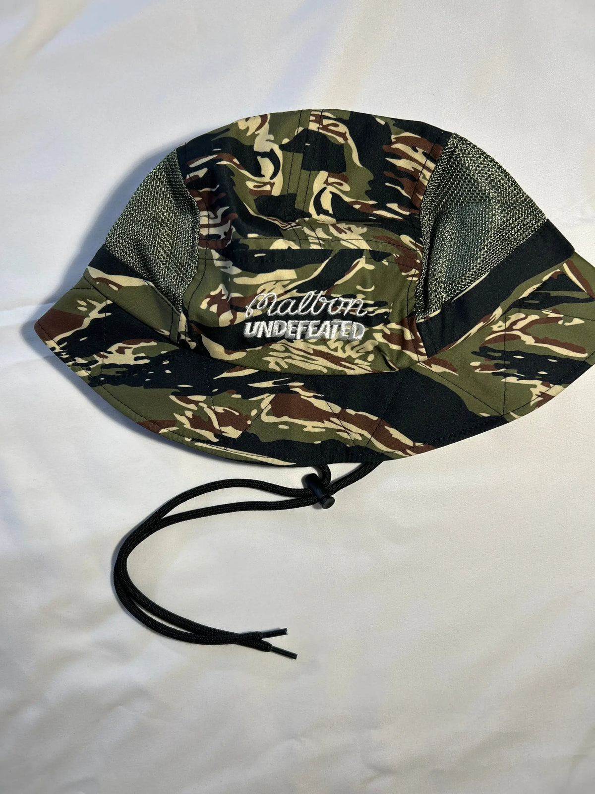 Undefeated x Malbon Golf Bucket Hat Tiger Camo