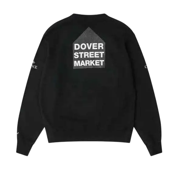 Undercover x Dover Street Market Long Sleeve Crewneck Black - L