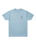 Undftd Lock & Key Tee Blue - M - Apparel & Accessories