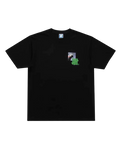 Undftd Moto Tee Black - M - Apparel & Accessories