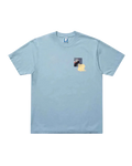 Undftd Moto Tee Blue - M - Apparel & Accessories