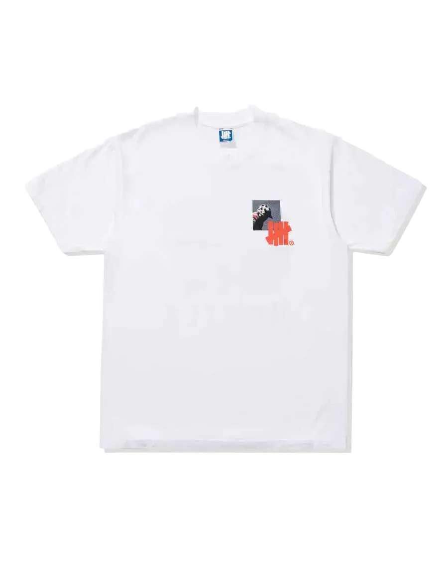 Undftd Moto Tee White - M - Apparel & Accessories