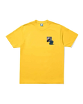 Undftd Moto Tee Yellow - M - Apparel & Accessories