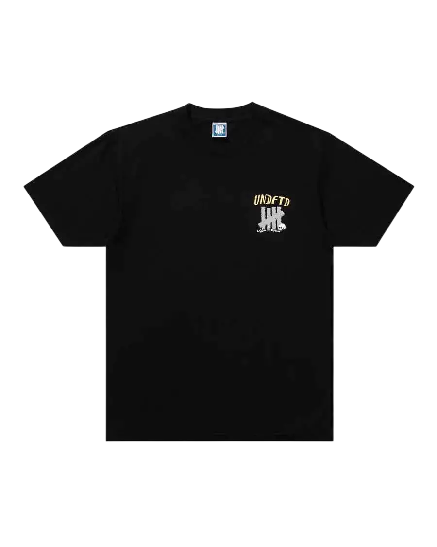 Undftd Vulture Tee Black - M - Apparel & Accessories