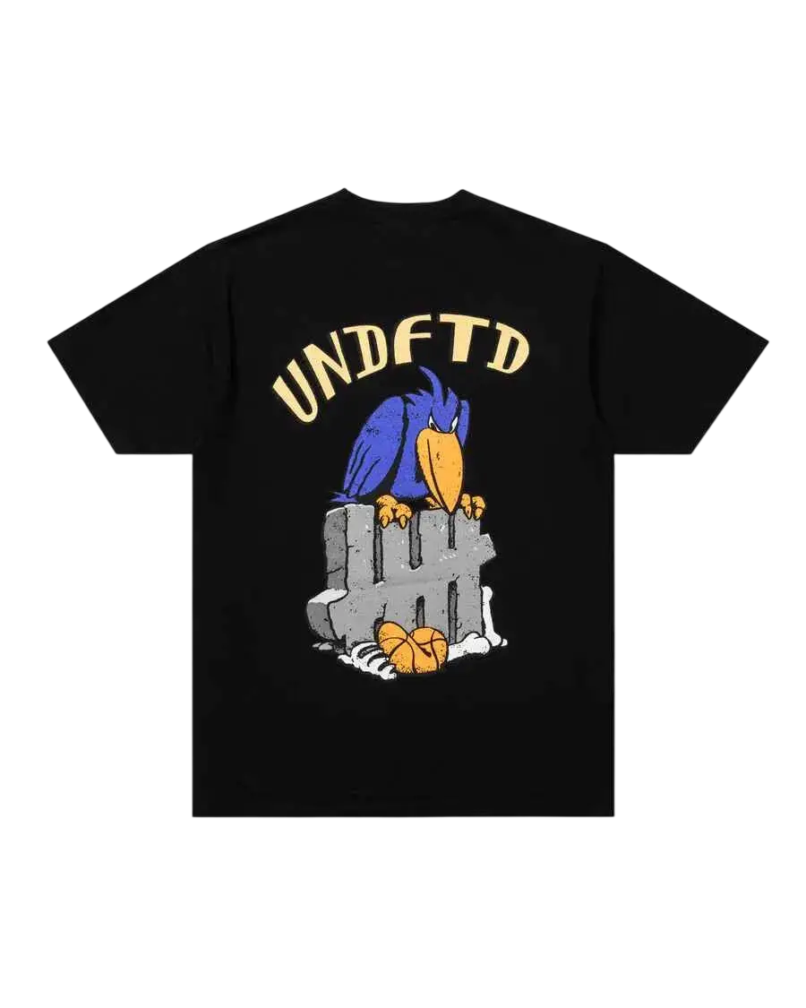 Undftd Vulture Tee Black - M - Apparel & Accessories
